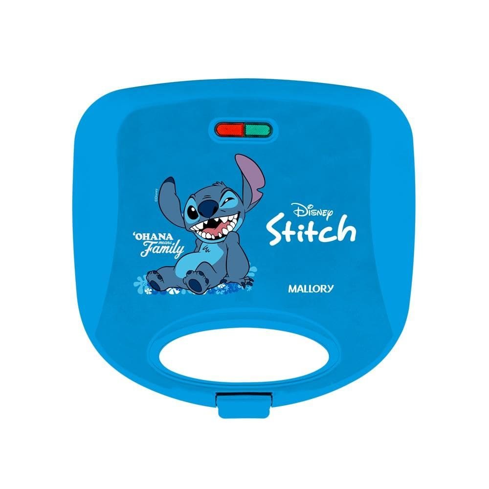 Sanduicheira Mallory Stitch 750W Azul 220V