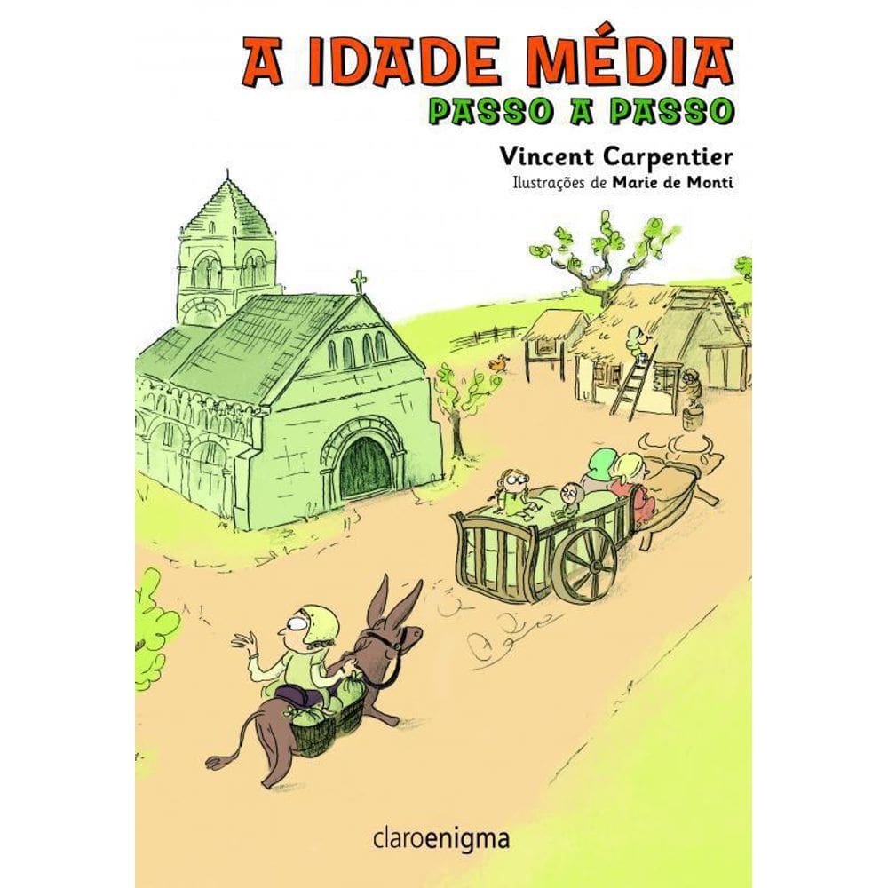 Livro Idade Media Passo A Passo, A