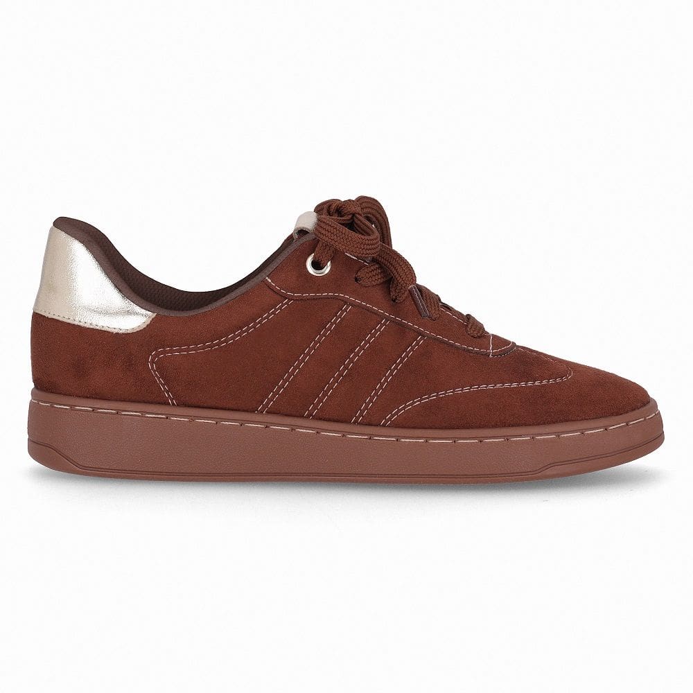 Tênis Casual Piccadilly 985024 Feminino - Marrom