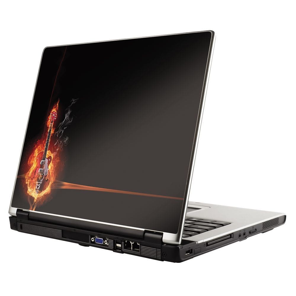 Adesivo Skin para Notebooks até 17 Polegadas Guitarra