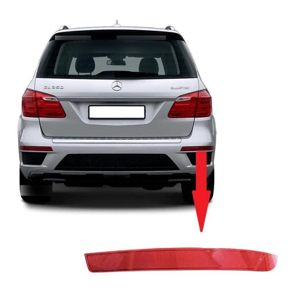 Refletor Para-Choque Traseiro Mercedes Gl 350 14/18 - L/D
