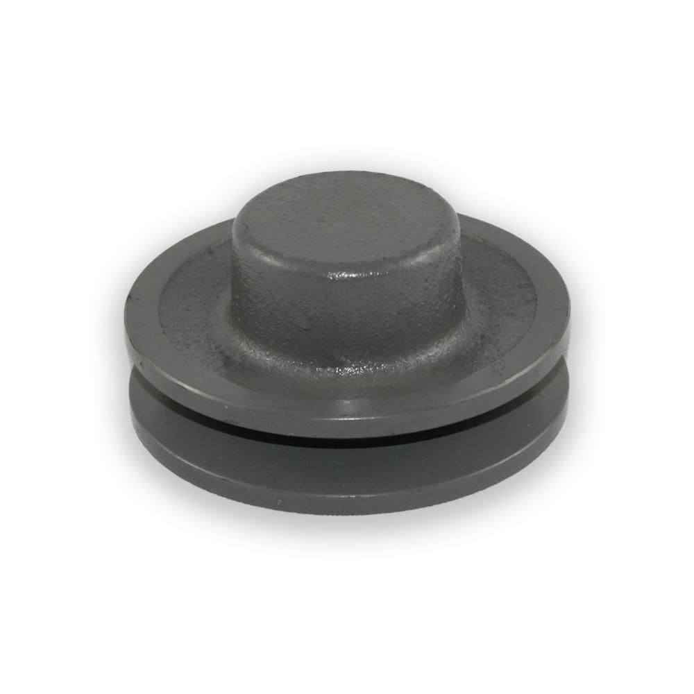 Polia de Ferro Fundido 90mm 1 Canal Perfil A