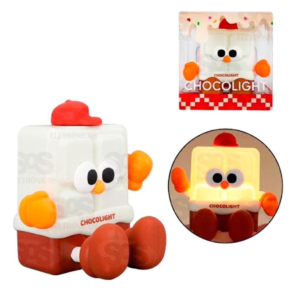 Luminária Touch Led 5W Chocolight Recarregável Lan-12544