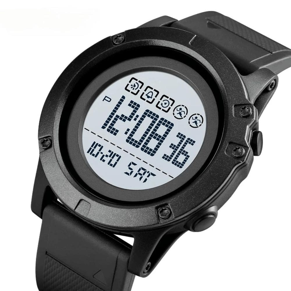 Relógio Masculino Skmei Digital 1727 Preto