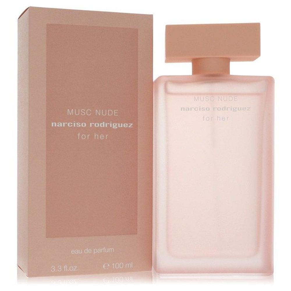 Perfume Feminino Narciso Rodriguez Musk Nude Eau De Parfum 100 Ml