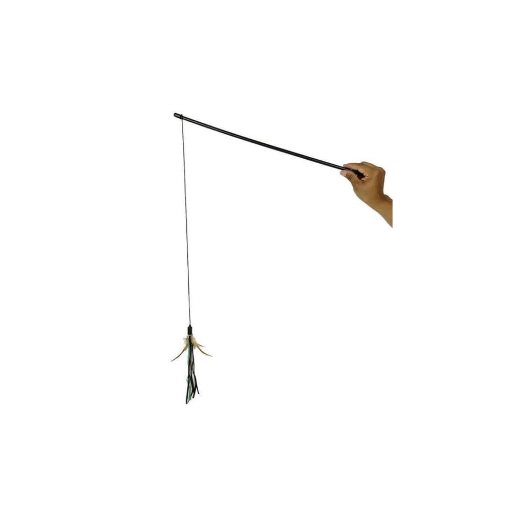 Brinquedo Gato Varinha Penacho