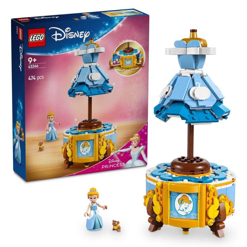 Lego Disney Princesas Vestido Da Cinderela - 43266