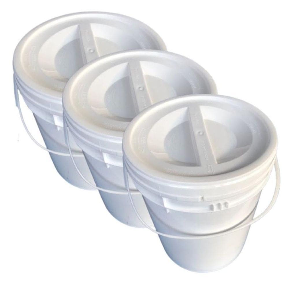 Balde P Salada De Frutas 12L Tampa De Rosquear