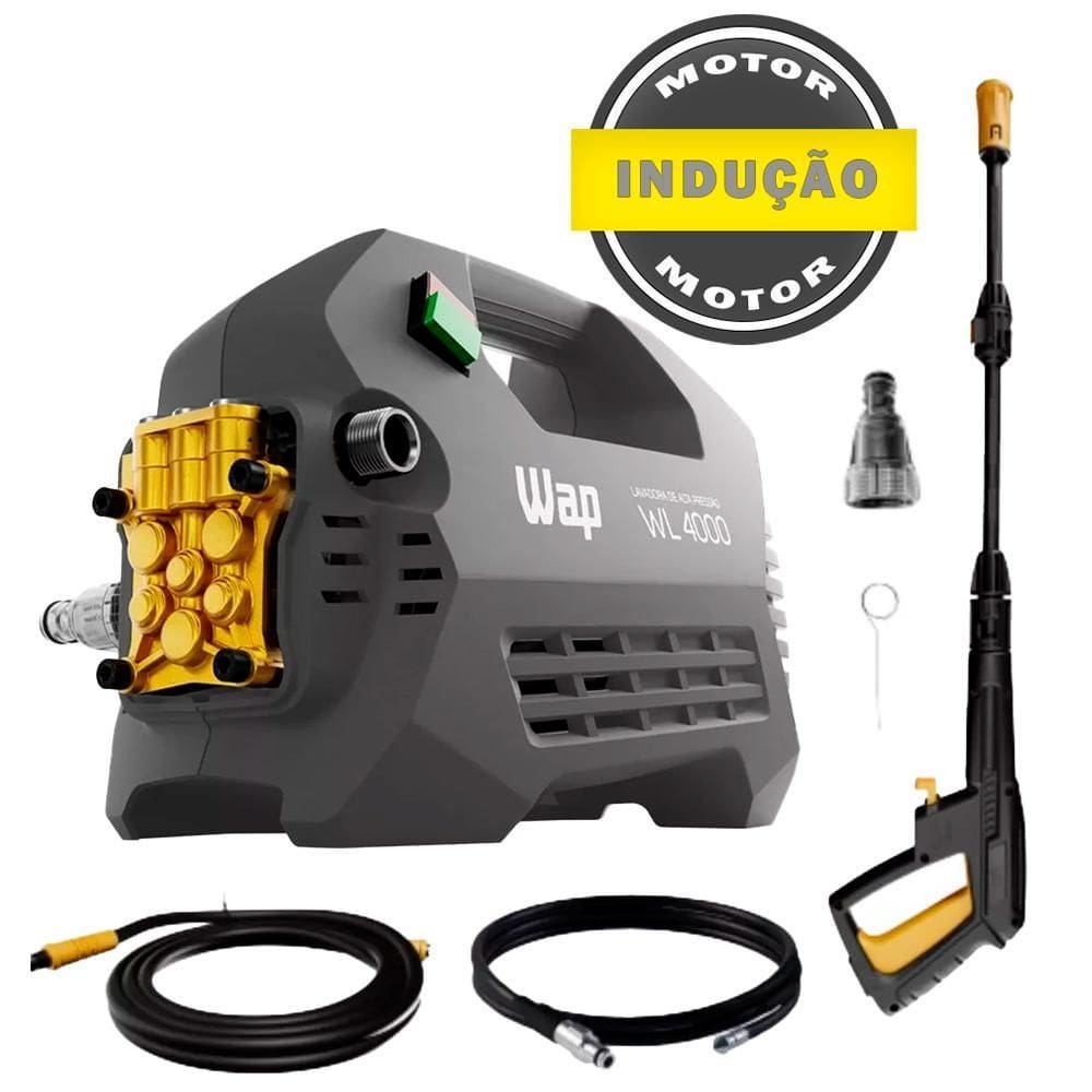 Lavadora Alta Pressão 2000W 1950Psi Wl 4000 Wap