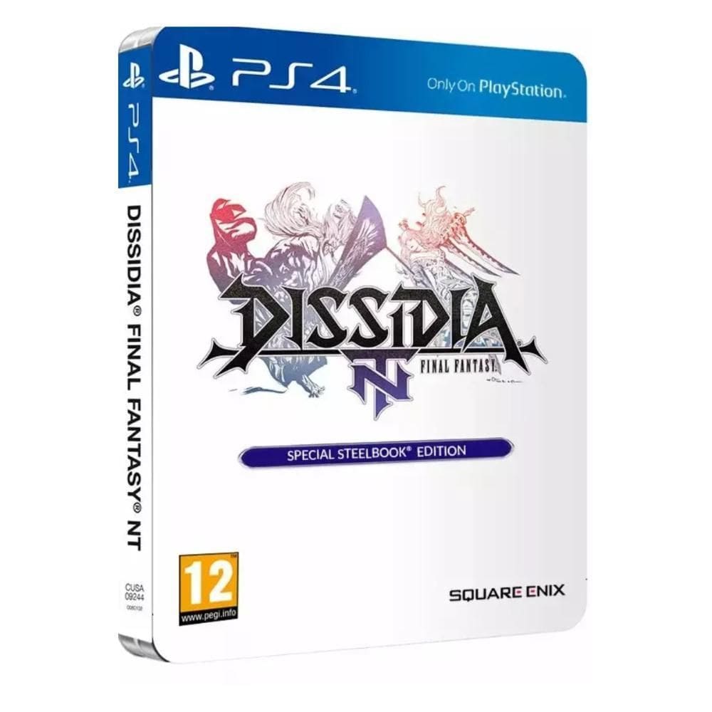Jogo Dissidia Final Fantasy Nt Steelbook Edition Ps4