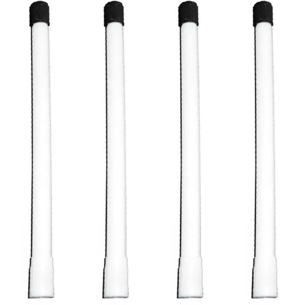 4 Prolongador Extensão Rígida Plástico 115Mm Bico De Roda