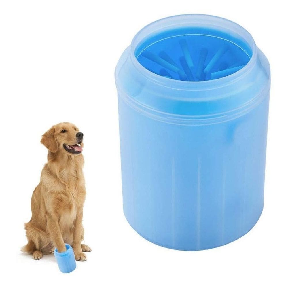 Limpador Patinha De Pet Cachorro Cão Copo Limpa Patas