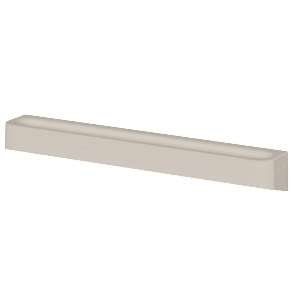 Toalheiro Banheiro Porta Toalha De Parede Ou Eleve Bege