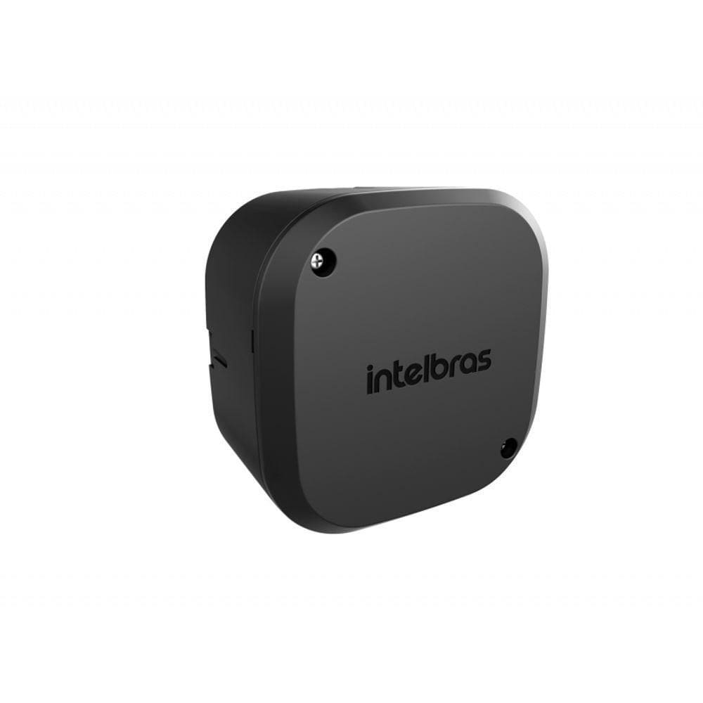 Caixa De Passagem Intelbras Para Câmeras Cftv Vbox 1100 Preta