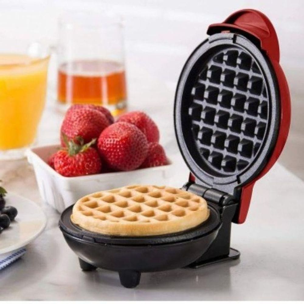 Máquina de Waffle Compacta 110v - Qualidade Durável