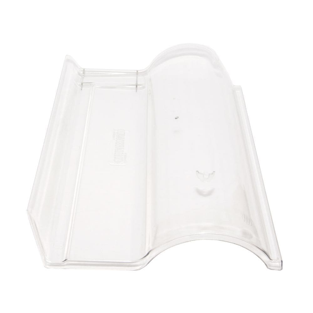 Telha de Policarbonato Americana Piso Esmaltada