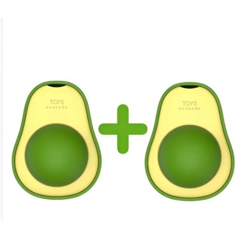 Abacate Interativo Gatos Com Catnip Ervas Natural 2 Unidades