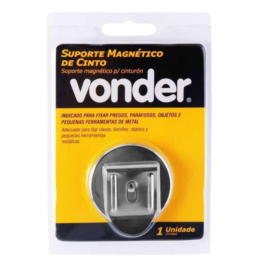 Suporte Magnetico De Cinto Porta Ferrametas Vonder