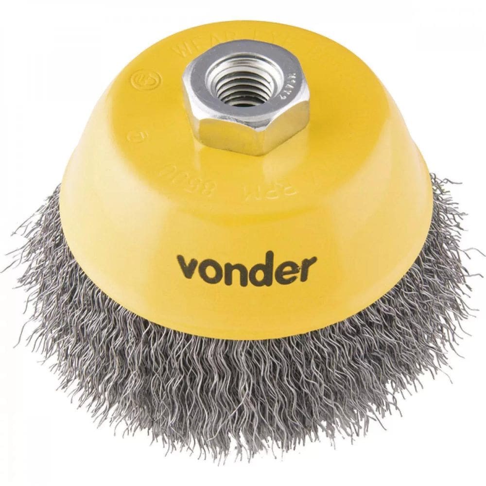 Escova Tipo Copo 4 Ondulada Vonder