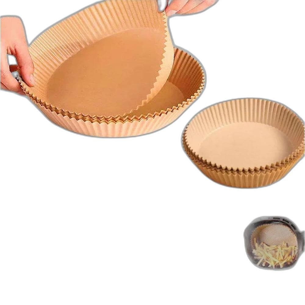 Forma Descartável De Air Fryer Fritadeira Pegador 50Un