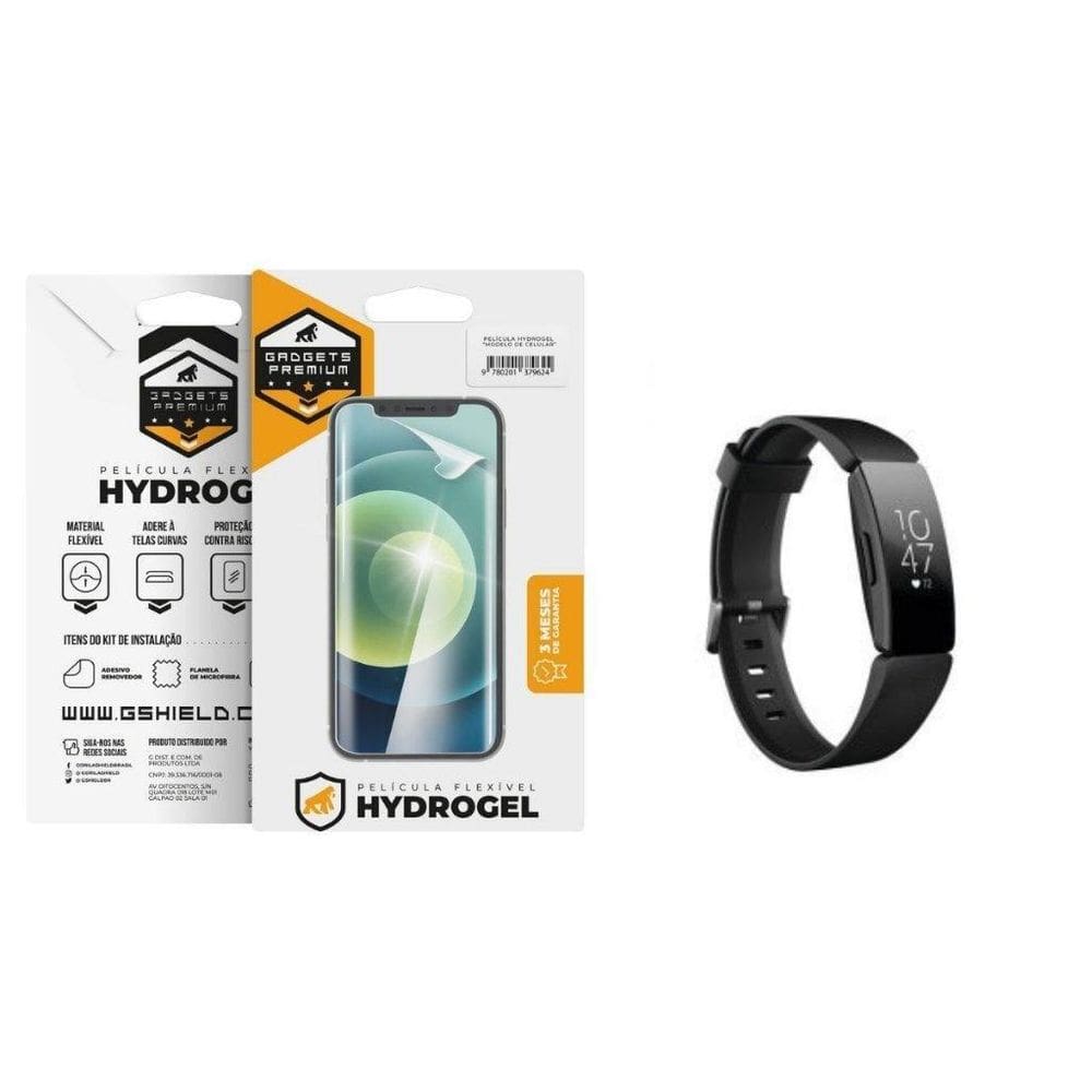 Película Hydrogel Para Fitbit Inspire Hr - Gshield