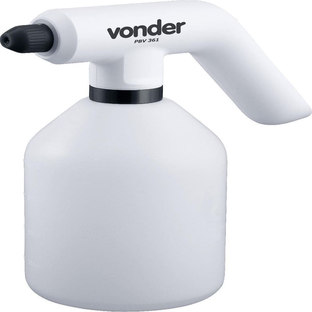 Pulverizador Portátil A Bateria 3,6V Vonder 1 Litro Recarreg