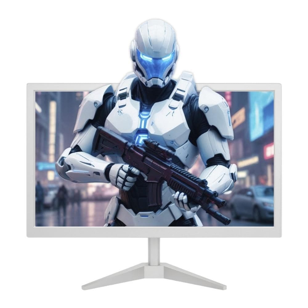 Monitor Brx Led 20 Hdmi + Vga Branco