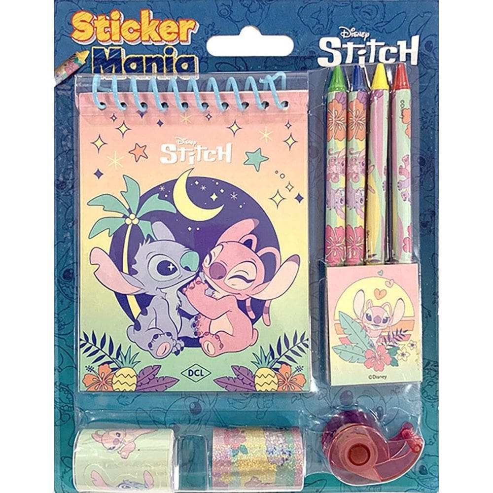 Sticker Mania - Disney - Stitch