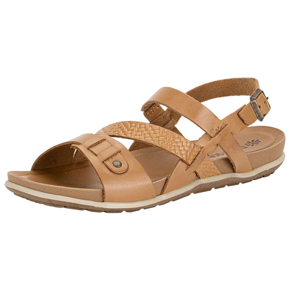 Sandália Feminina Serena Flat New Face 36783