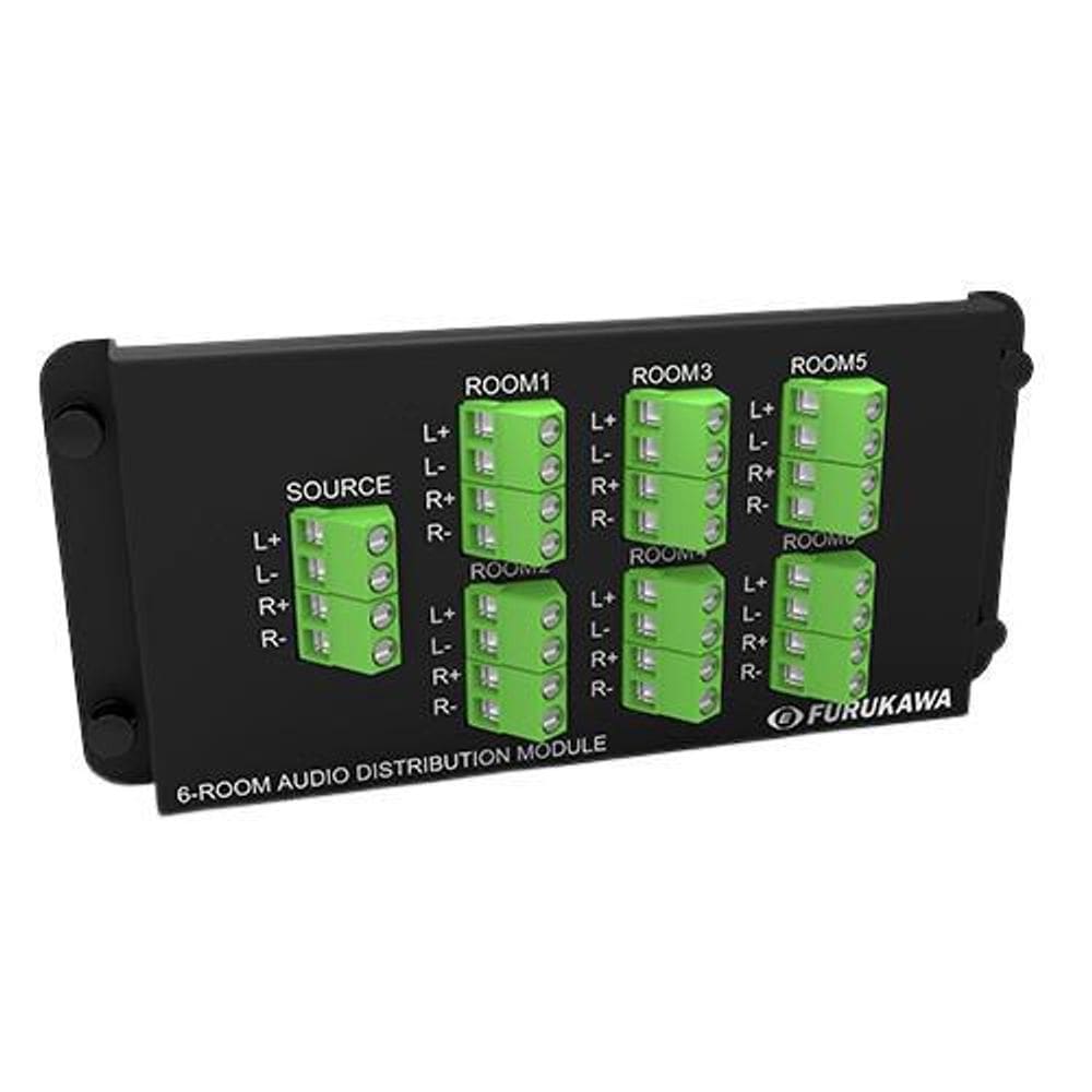 Módulo Distribuicao De Audio Stereo Sohoplus 6 Ambientes Cdm