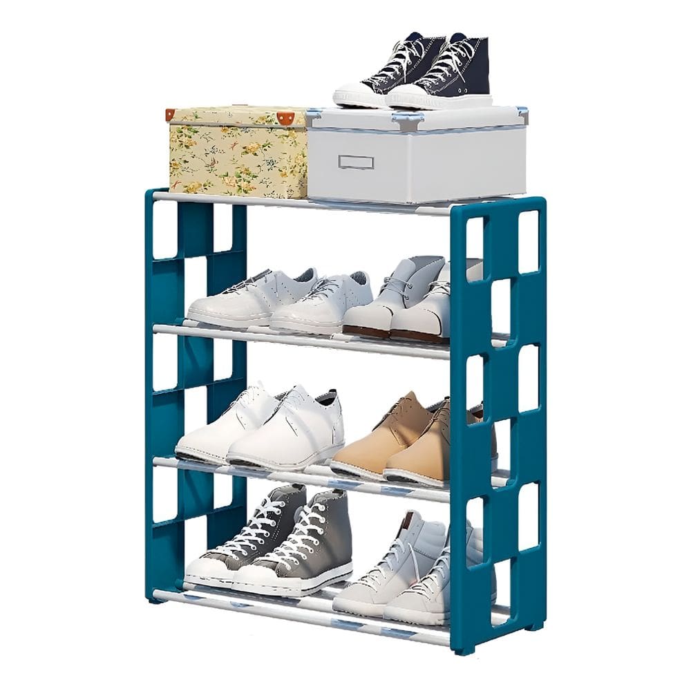 Porta Sapato Sapateira Multifuncional 3 Andares 8 Pares
