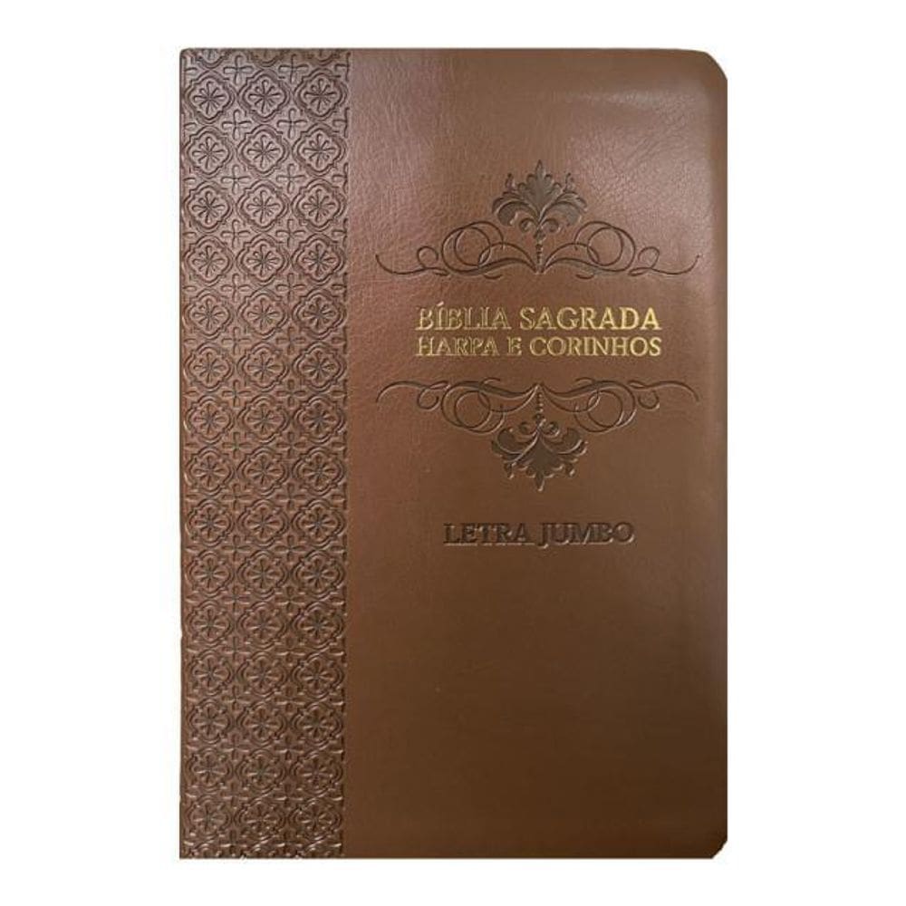 Bíblia Sagrada Gigante Letra Jumbo Arc Almeida Revista