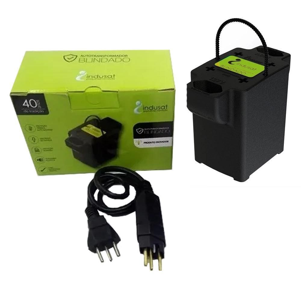 Transformador Blind Tripolar De 3000Va Bivolt 24847 Indusat