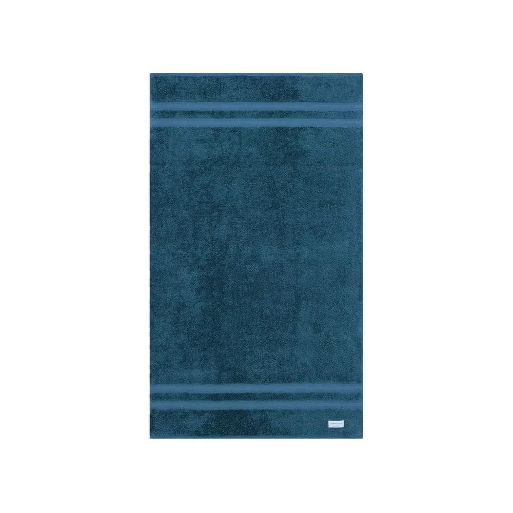 Toalha Lavabo Fio Egípcio 100% Algodão Buddemeyer Azul