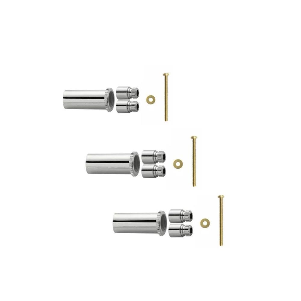 Kit 3 Prolongadores De Registro Deca 16 Estrias