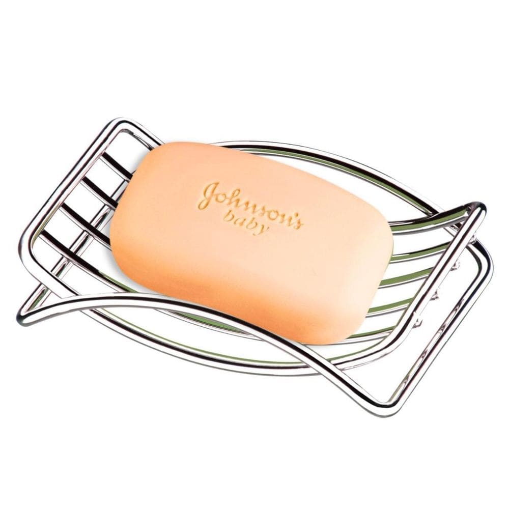 Saboneteira Banheiro Aço Bancada Pia Cromado Premium