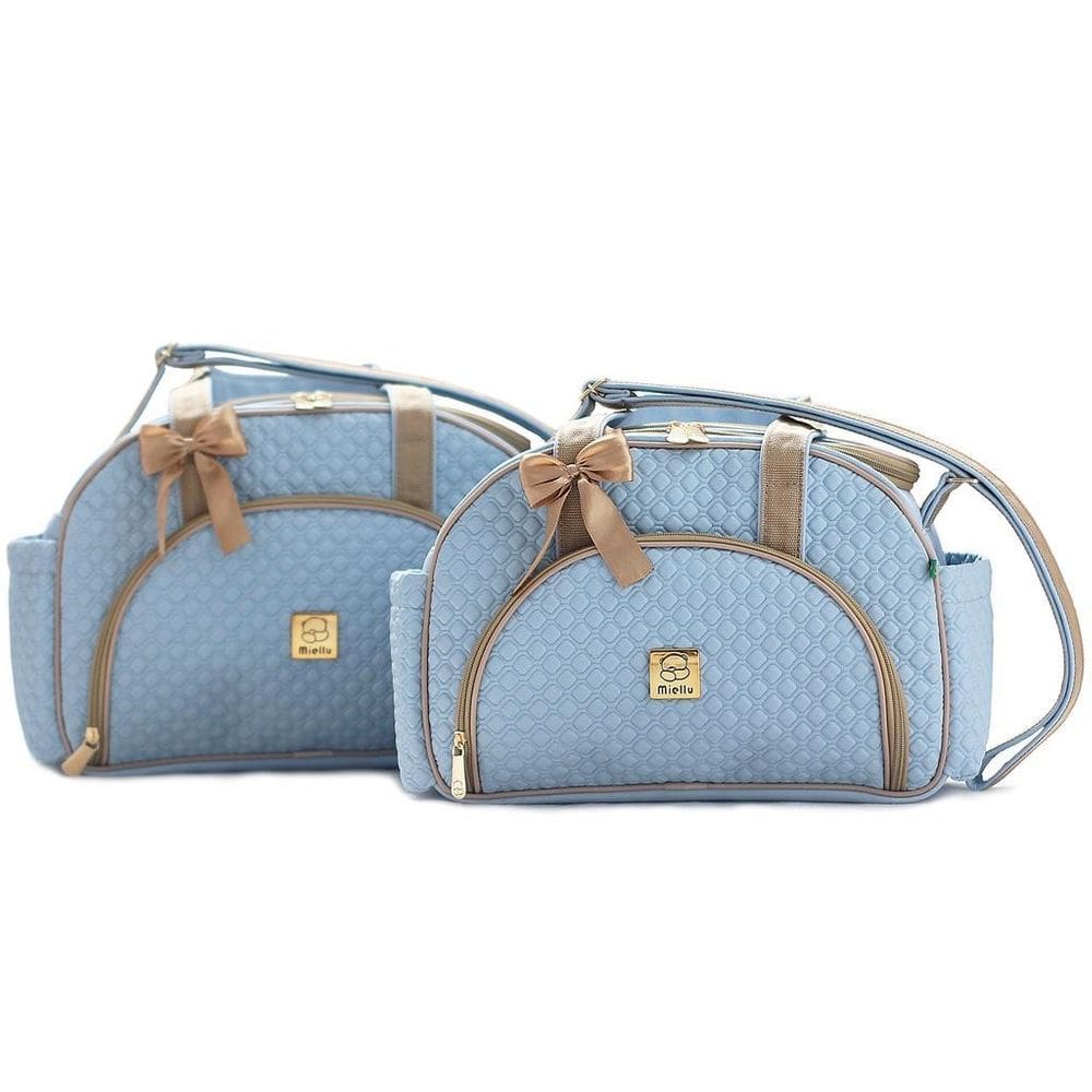 Kit Bolsas Maternidade Bebe Enxoval - M, P E Trocador