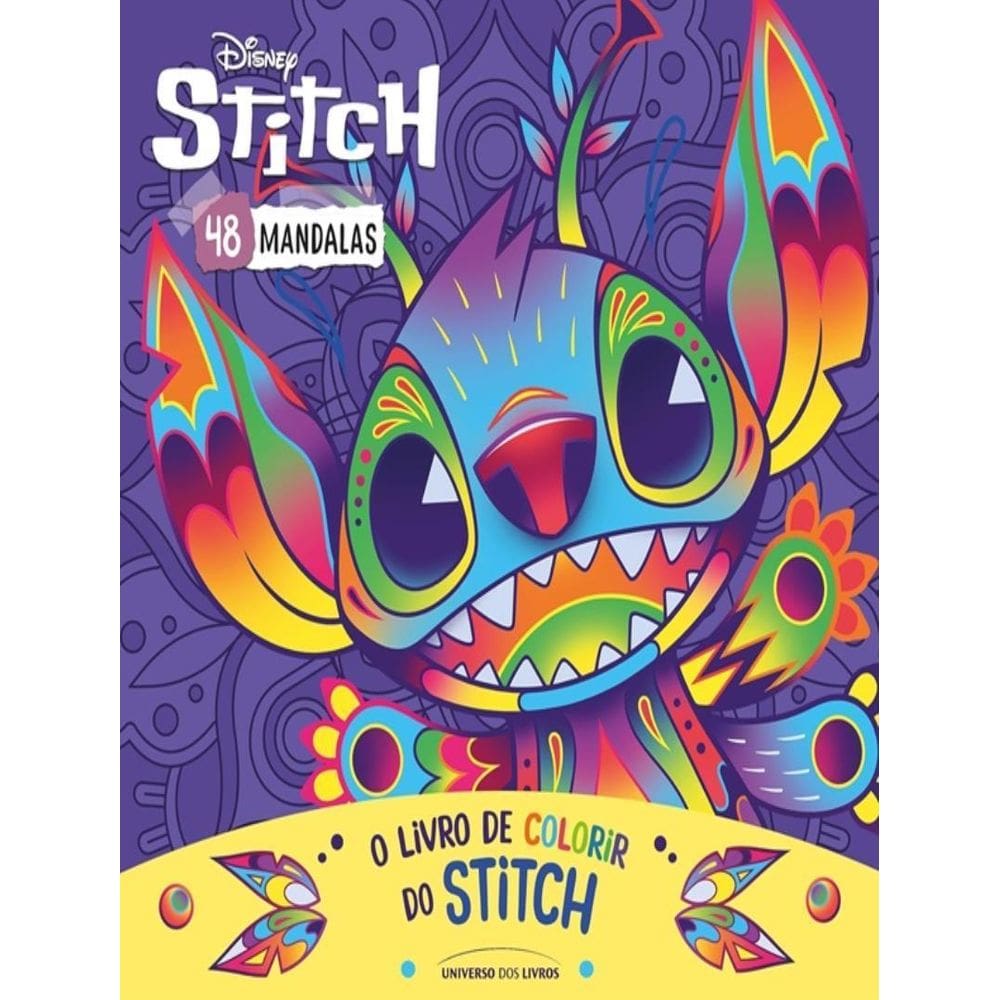 O Livro De Colorir Do Stitch