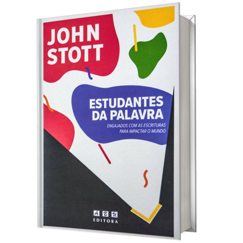 Livro Estudantes Da Palavra, Engajados As Escrituras, John