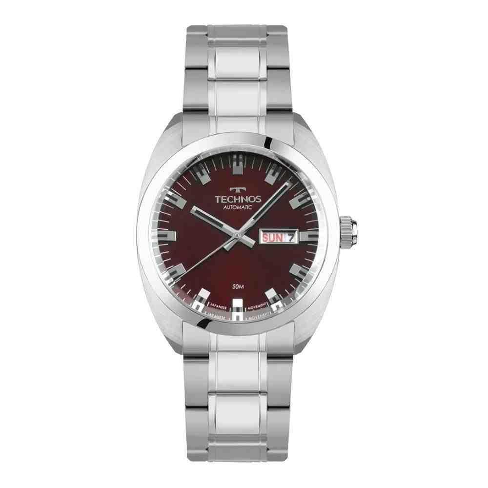 Relógio Technos Prata Masculino 8205Ov/1R