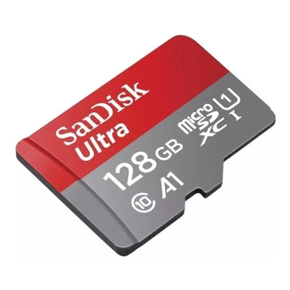 Cartão de Memória Sandisk Ultra Micro SDXC 128GB Classe 10