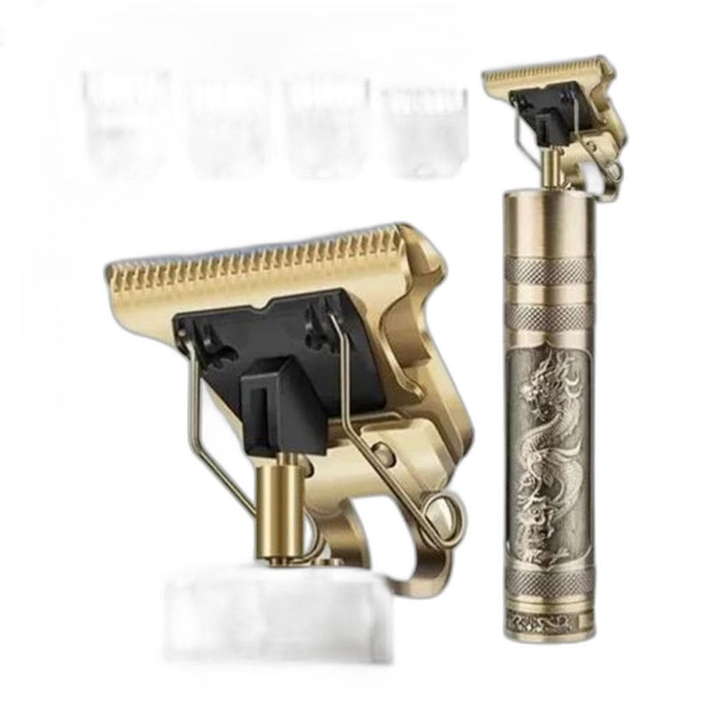 Maquina Cortar Aparar Cabelo Barba Pelos  T9