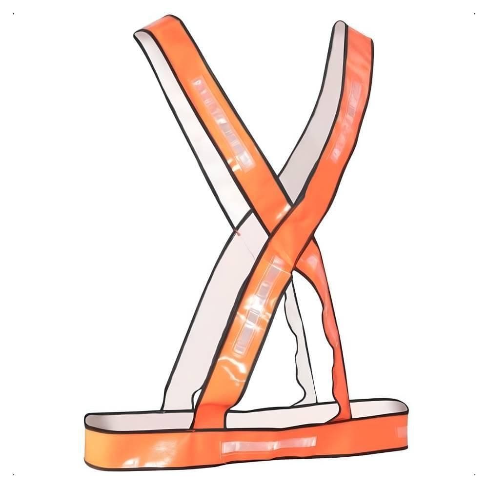 Colete Refletivo Laranja Tipo X Tamanho G - Nove54