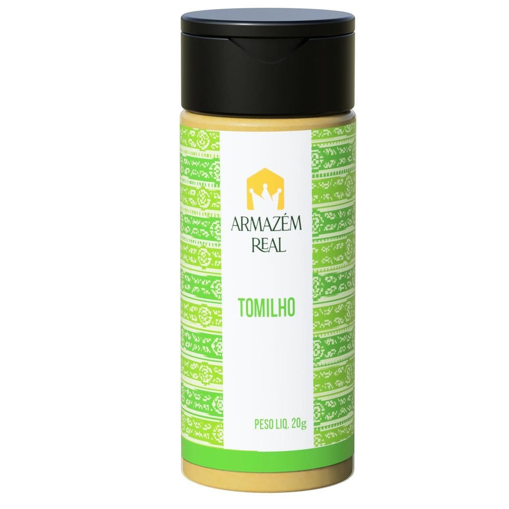 Pote Tomilho 20G - Armazém Real