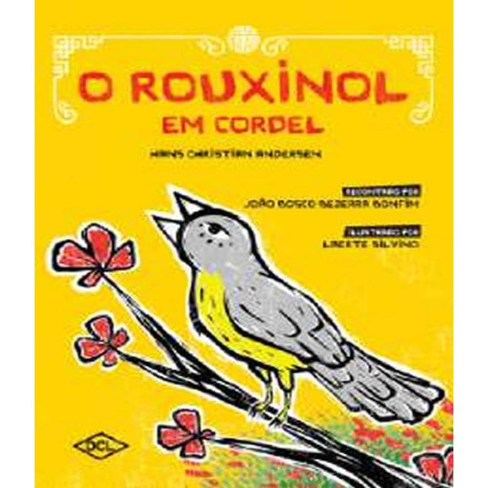 Livro Rouxinol Em Cordel, O