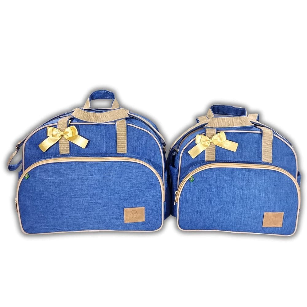 Kit Bolsas Maternidade Bebe Menina Menino Enxoval Trocador