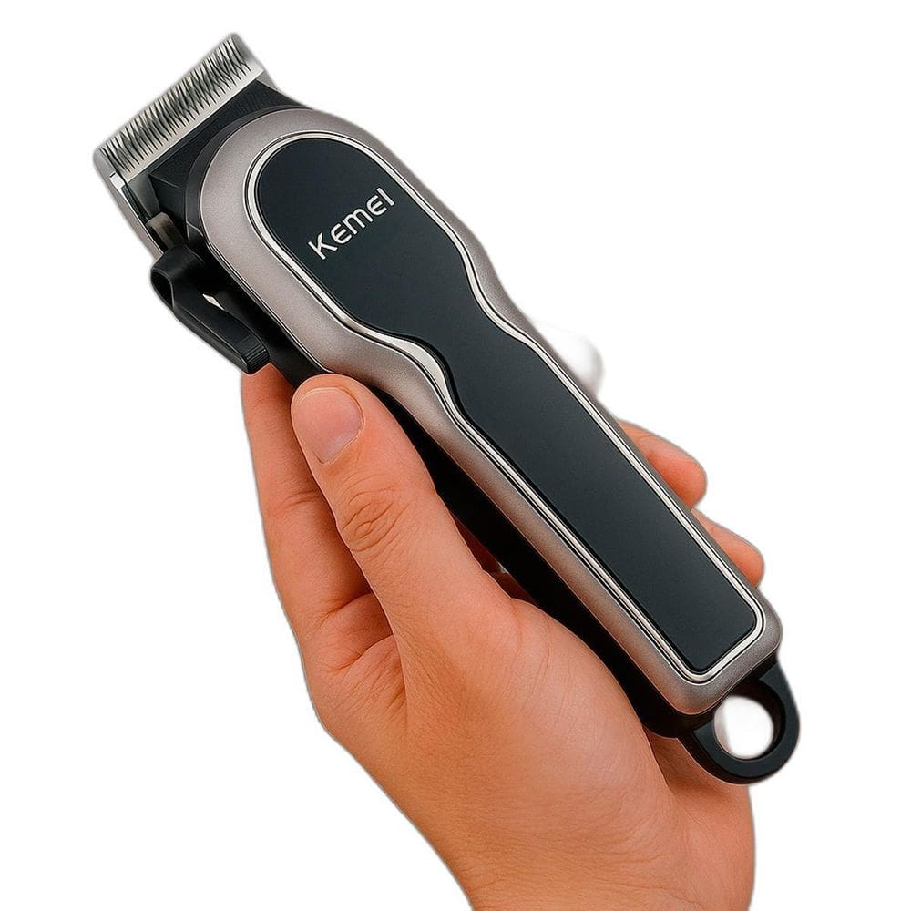 Cortador Kemei  Para Barbearia Moderna