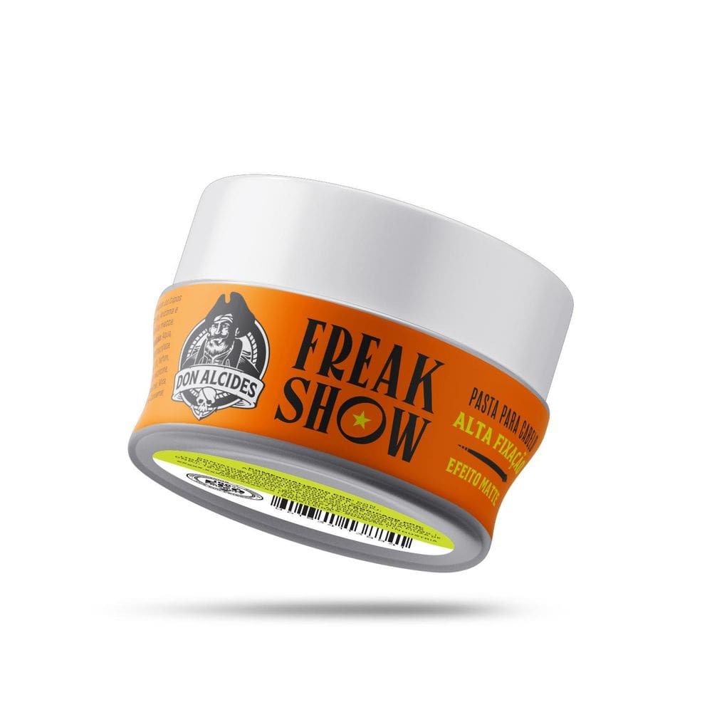 Pasta Matte 40G Freak Show Don Alcides