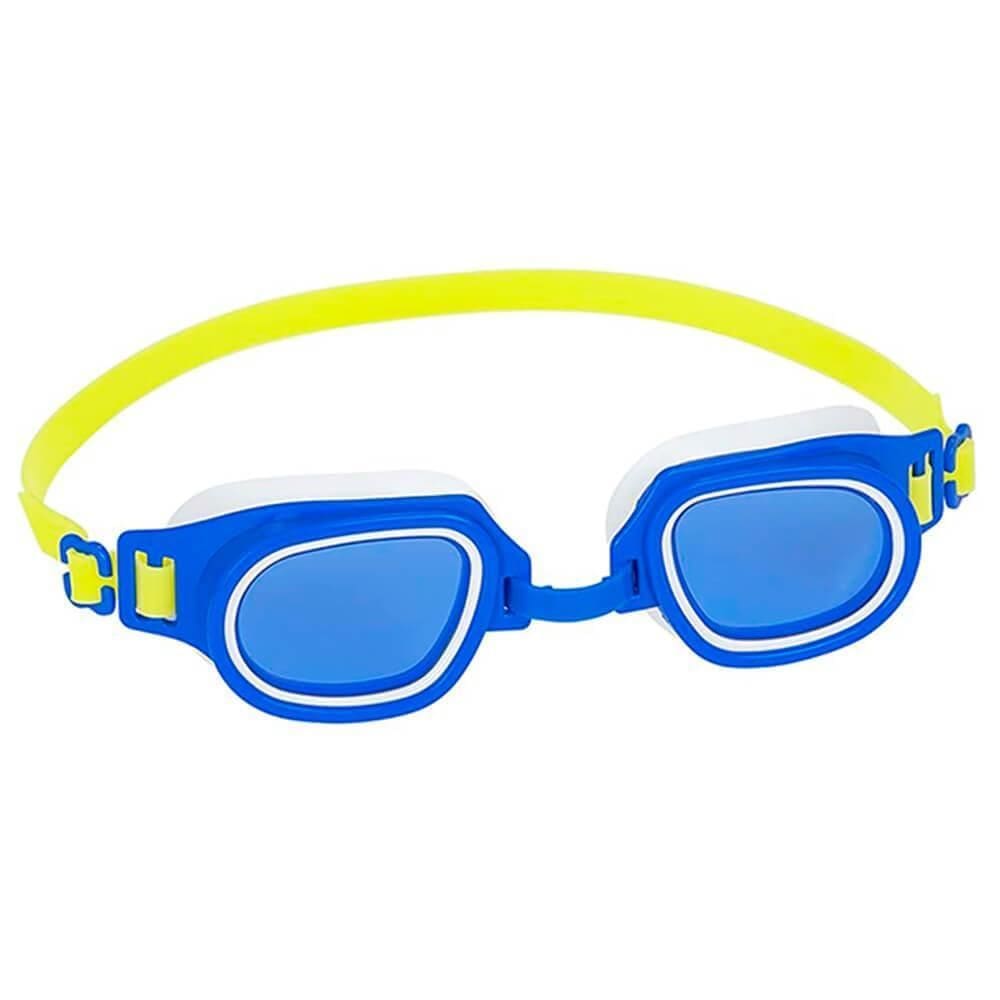 Óculos De Natação Infantil Para Piscina E Praia Bestway Azul