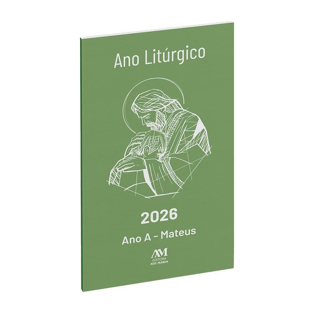 Livro Ano Litúrgico 2026 Ano A - Mateus - Ave Maria
